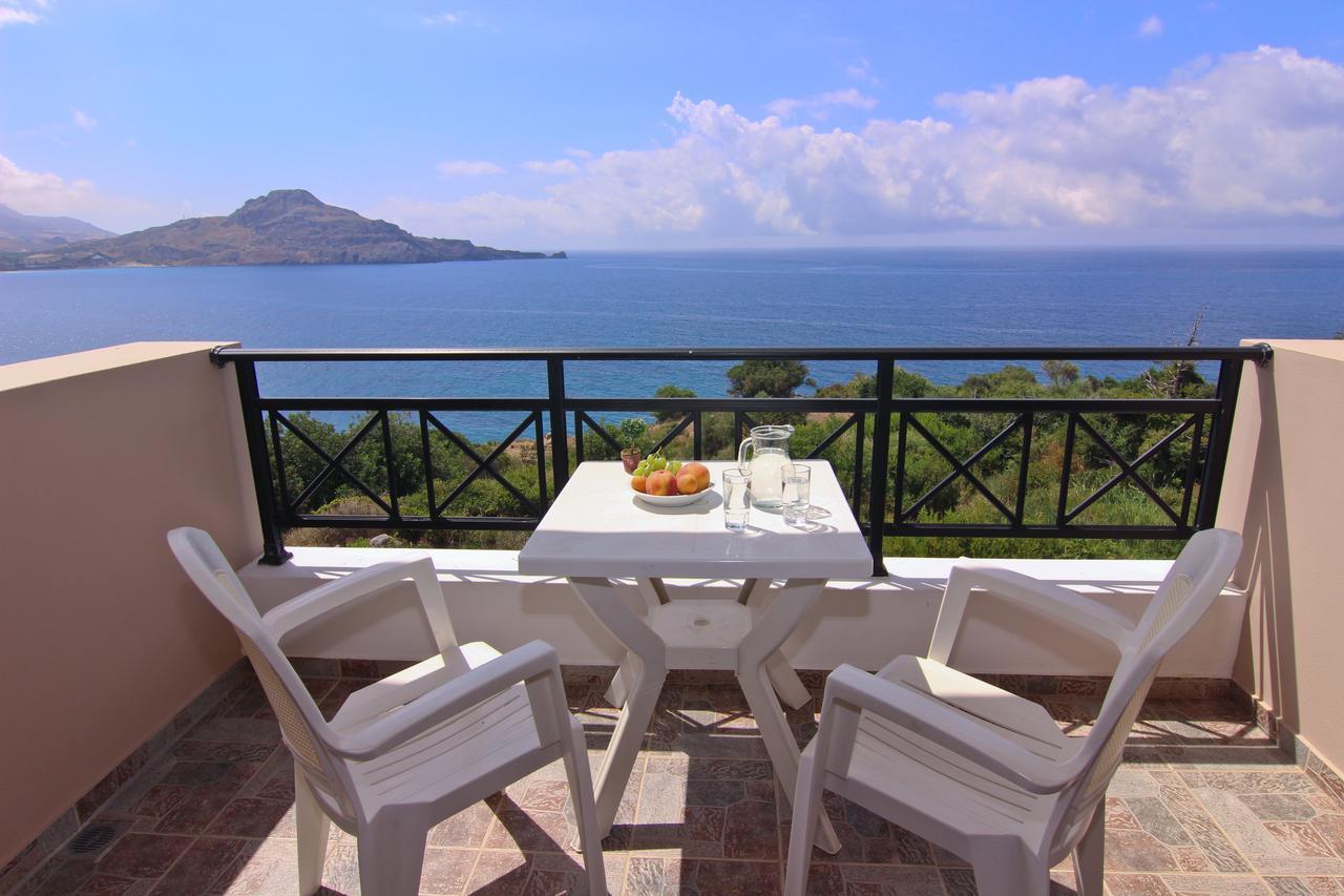 Fotmar Plakias Apartment Ngoại thất bức ảnh