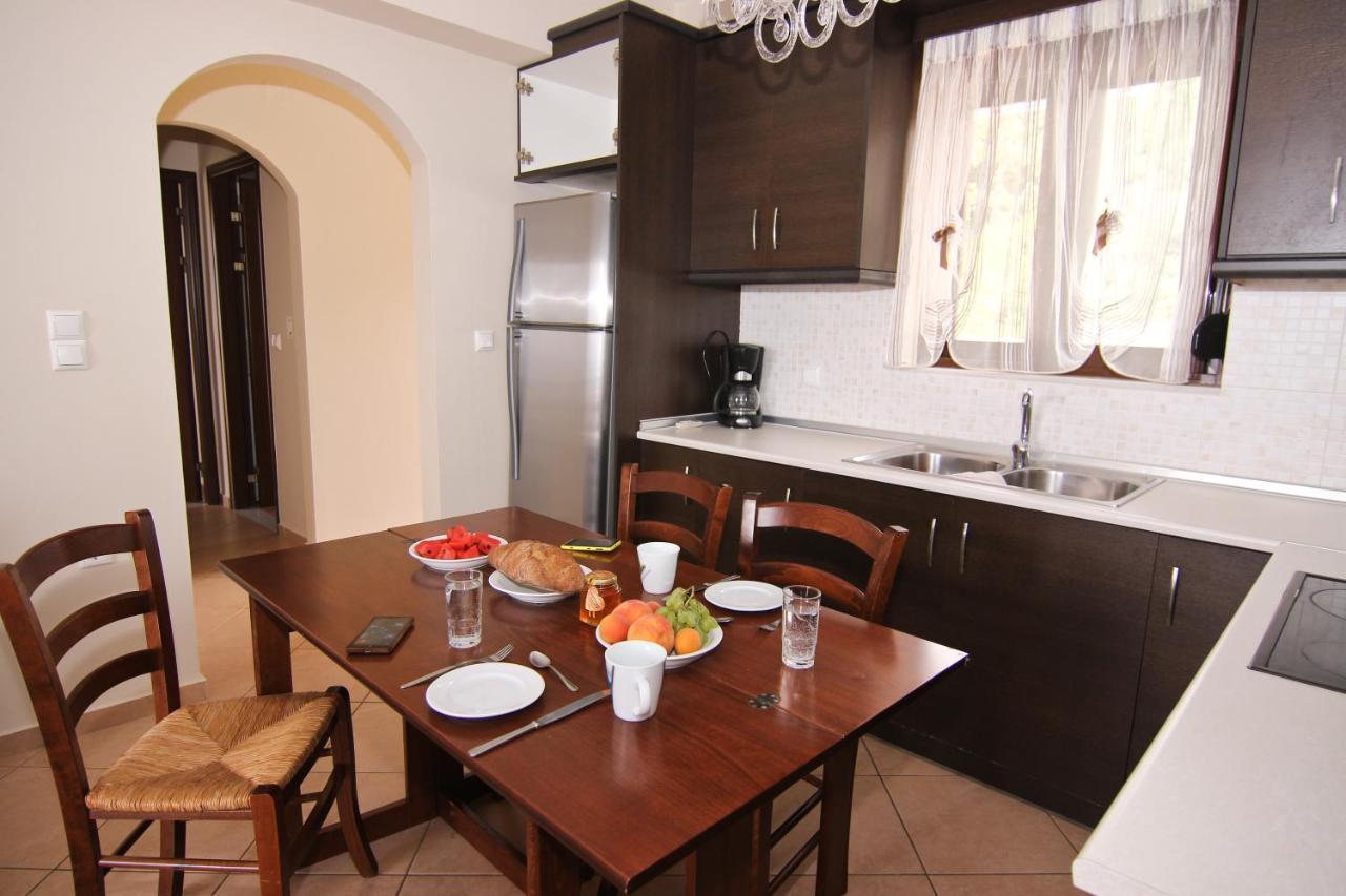 Fotmar Plakias Apartment Ngoại thất bức ảnh